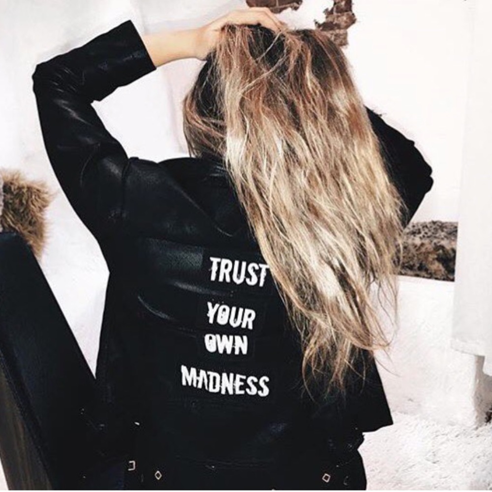 Biker Leather Jacket